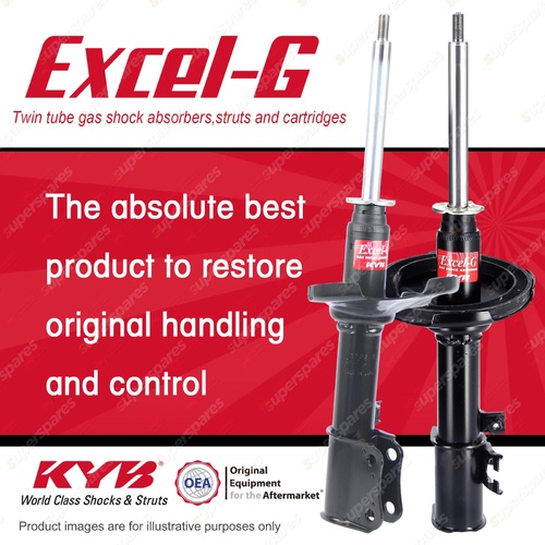 2x Front KYB Excel-G Strut Shock Absorbers for Suzuki Baleno GC31 GC41 I4 FWD