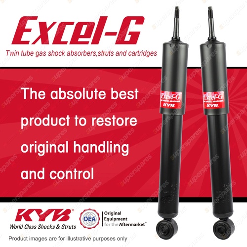 2x Front KYB Excel-G Shock Absorbers for Suzuki Jimny Sierra SN413