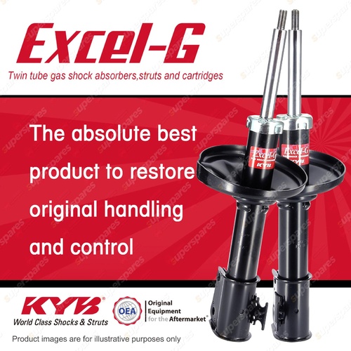 2x Front KYB Excel-G Strut Shock Absorbers for Suzuki Liana RA31 RC31 I4 FWD