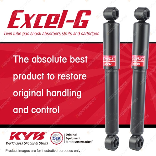 2x Rear KYB Excel-G Shock Absorbers for Suzuki Sierra SJ413 SJ80 G13A 1.3 4WD