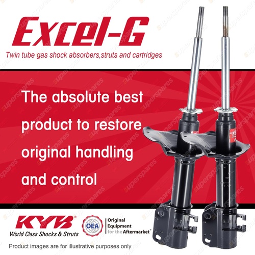 2x Front KYB Excel-G Strut Shock Absorbers for Suzuki Swift SF310 SF413 I3 I4