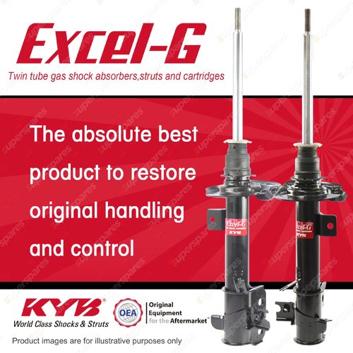 2x Front KYB Excel-G Strut Shock Absorbers for Suzuki Swift FZ K14B 1.4 I4 FWD