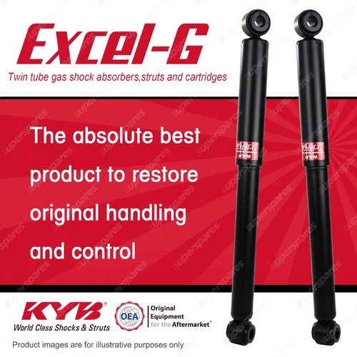 2x Rear KYB Excel-G Shock Absorbers for Toyota 4 Runner YN60R LN60 LN61 YN63