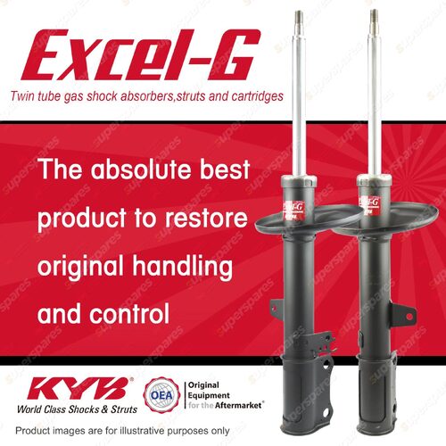 2x Rear KYB Excel-G Strut Shock Absorbers for Toyota Camry ACV36R MCV36R I4 V6