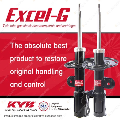 2 Front KYB Excel-G Strut Shocks for Toyota Corolla Auris ZRE152R ZRE153R NZE151