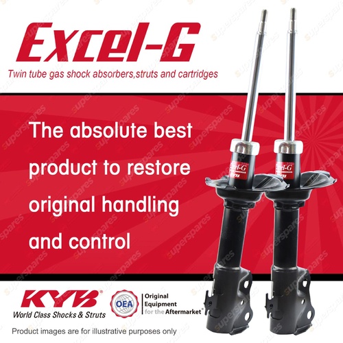 2x Front KYB Excel-G Strut Shock Absorbers for Toyota Echo NCP10R NCP12R NCP13R