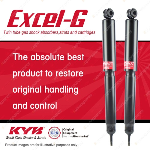 2x Rear KYB Excel-G Shock Absorbers for Toyota Estima CXR10R TCR10R TCR20R I4