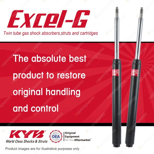 2x Front KYB Excel-G Cartrige Shock Absorbers for Toyota Lexcen VN VP V6 RWD