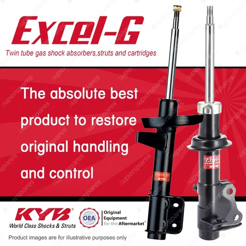 2x Front KYB Excel-G Strut Shock Absorbers for Toyota MR2 MRS ZZW30R Spyder 1.8L