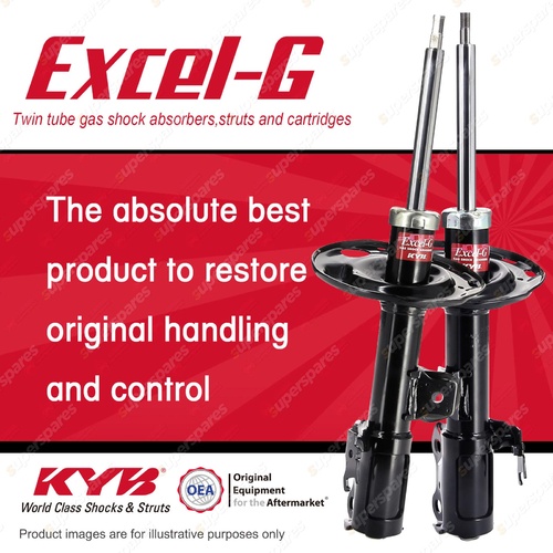 2x Front KYB Excel-G Strut Shock Absorbers for Toyota Rav 4 ACA33 GSA33 ACA38