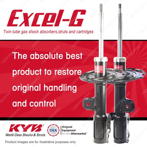 2x Front Excel-G Shock Absorbers for Toyota Tarago Estima Previa ACR GSR GSR 55R