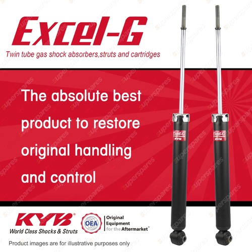 2 Rear KYB Excel-G Shock Absorbers for Toyota Tarago Estima ACR50R GSR50R GSR55R