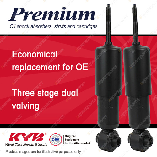 2x Front KYB Premium Shock Absorbers for Volkswagen Transporter T4 2.0 2.4 2.5