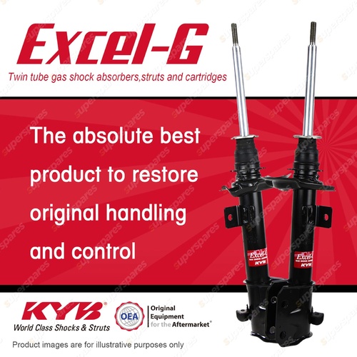 2x Front KYB Excel-G Strut Shock Absorbers for Suzuki Swift FZ 1.6 Hatchback