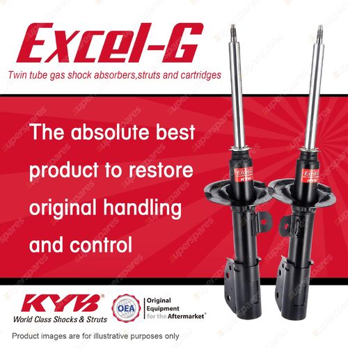 2x Front KYB Excel-G Strut Shock Absorbers for Holden Captiva CG II 5 Maxx