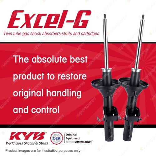 2x Rear KYB Excel-G Strut Shock Absorbers for Ford Cougar SW SX LCBA 2.5 V6