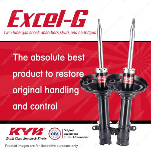 Front KYB Excel-G Strut Shock Absorbers for Subaru Liberty Legacy Exiga BM BR YA