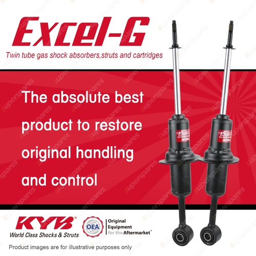 2x Front KYB Excel-G Shock Absorbers for Ford Ranger PX All Styles