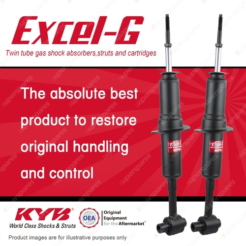 2x Front KYB Excel-G Shock Absorbers for Ford Explorer UT UX 4.0 4.6