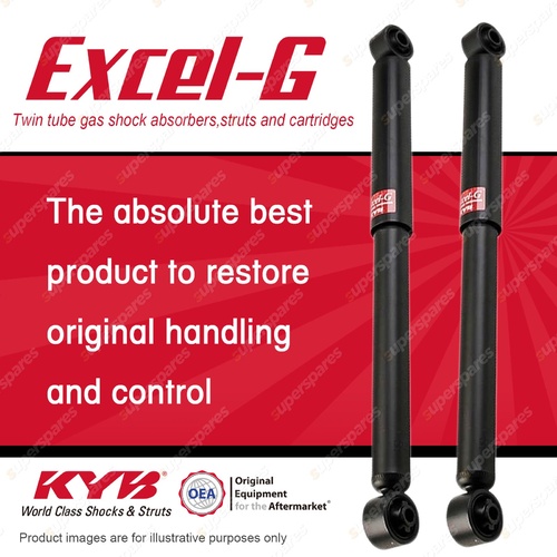 2x Rear KYB Excel-G Shock Absorbers for Suzuki S-Cross JY Vitara LY