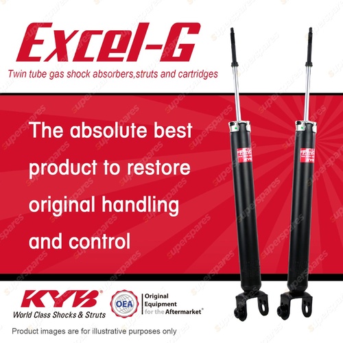 2x Rear KYB Excel-G Shock Absorbers for Nissan Altima L33 2.5 3.5 Sedan