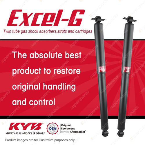 2x Rear KYB Excel-G Shock Absorbers for Ford Explorer UN UP UQ US 4.0 4WD