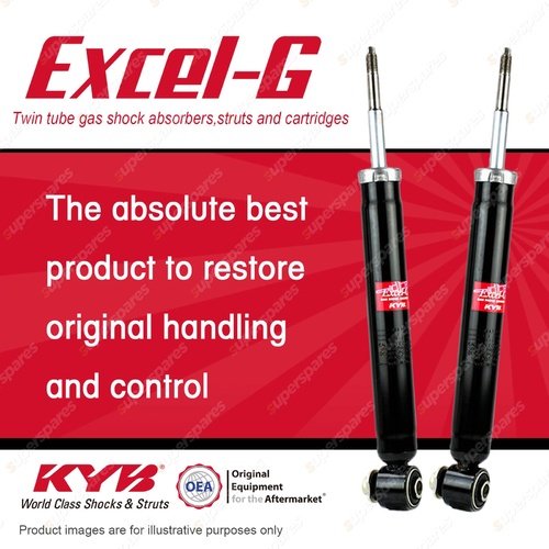 2x Rear KYB Excel-G Shock Absorbers for BMW 530i E39 Touring Wagon 00-04