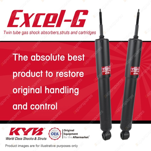 2x Front KYB Excel-G Shock Absorbers for Ford F250 6.7 RWD All Styles