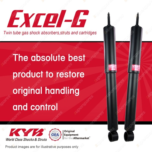 2x Front KYB Excel-G Shock Absorbers for Isuzu FSR700 FSR700S FSR750