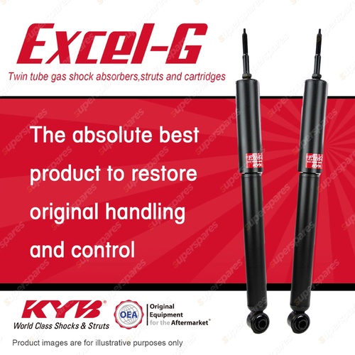 2x Front KYB Excel-G Shock Absorbers for Ford F250 RN F350 RN Super Duty