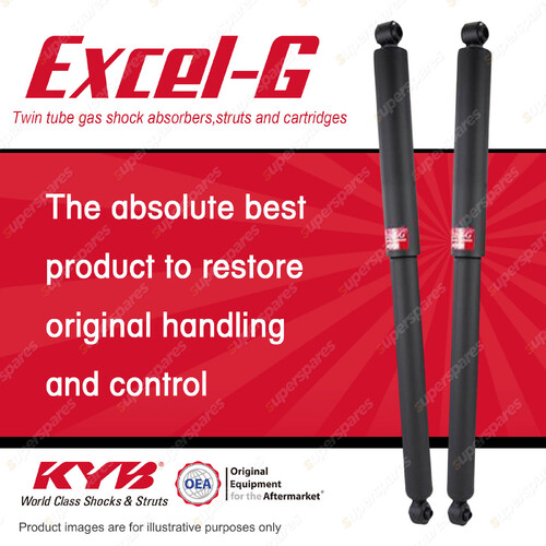 2x Rear KYB Excel-G Shock Absorbers for Ford F250 6.7 RWD All Styles