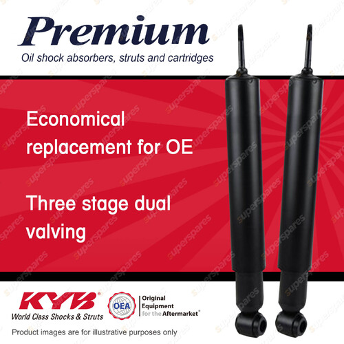 2x Front KYB Premium Shocks for Toyota Dyna LY 211 60 61 YY 211 50 51 52 61