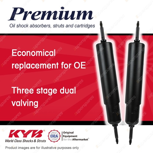 2x Rear KYB Premium Shock Absorbers for UD CM CMA CMB CMF CPB MK PK 56101-Z5001