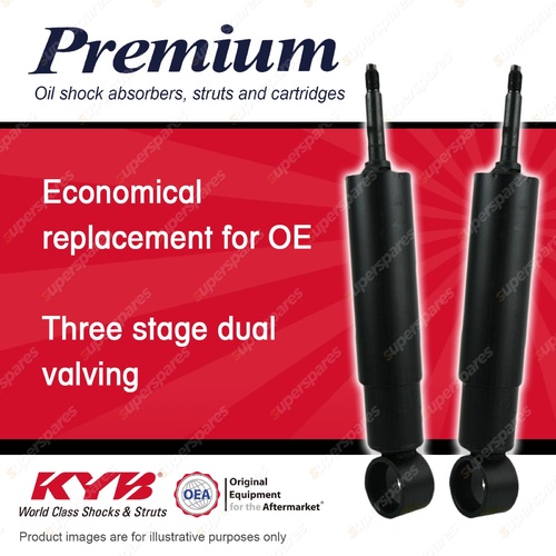 2x Rear KYB Premium Shock Absorbers for UD CM CMA CMB CMF CPB MK PK 56110-Z5001