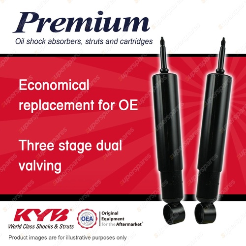 2x Front KYB Premium Shock Absorbers for UD CK CPC CV CW CWA TFA CK CKA