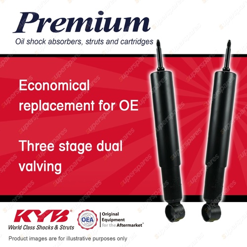 2x Front KYB Premium Shock Absorbers for UD CG CGA CK CKA CKB CW CWA CWB GW