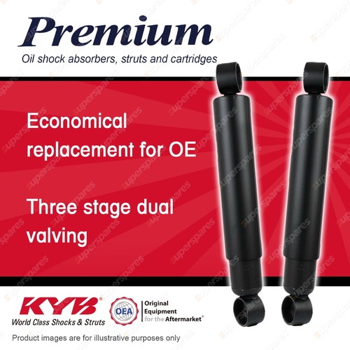 2x Front KYB Premium Shock Absorbers for Hino 700 FS1E SH1E SS1E Ranger Pro FS1K