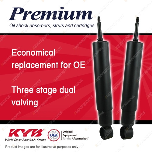 2 Front KYB Premium Shock Absorbers for Isuzu FVM1400 FVR900 FVR950 Giga Gigamax