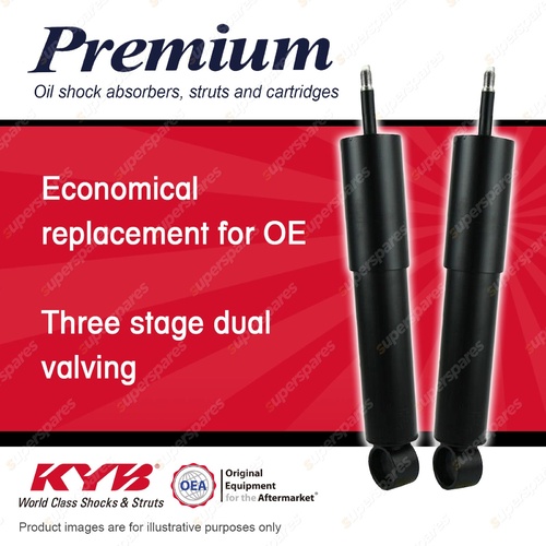 2x Rear KYB Premium Shock Absorbers for UD CK CKA CV CW CWA Single Cab