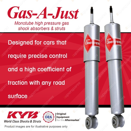 2x Rear KYB Gas-A-Just Shock Absorbers for Ford F250 RN F350 Super Duty