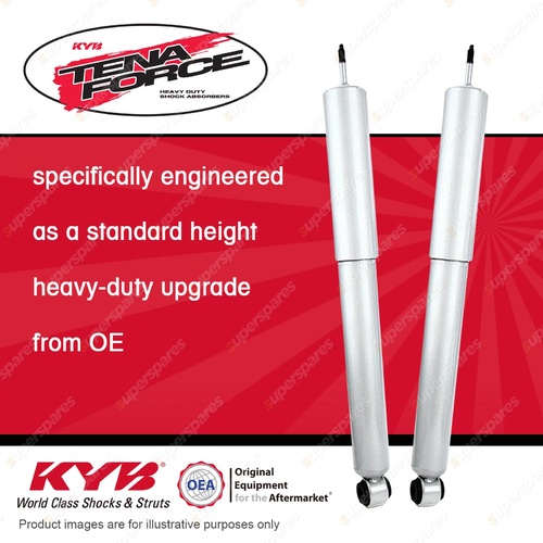 2x Front KYB Tena Force Shock Absorbers for Toyota Landcruiser FJ FZJ HJ HZJ 75