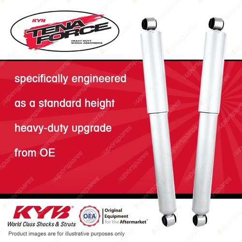 2x Rear Tena Force Shocks for Mitsubishi Pajero NA NB NC ND NE NF NG NH NJ NK NL