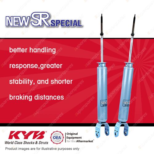 2x Rear KYB New SR Special Shock Absorbers for Toyota Hiace KZH106 KZH116 92-95