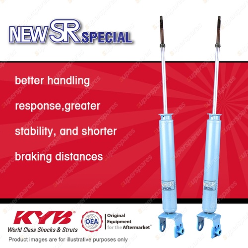 2x Rear KYB New SR Special Shock Absorbers for Nissan Skyline V35 250GT 300GT