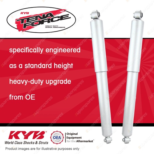 2x Rear KYB Tena Force Shock Absorbers for Toyota Hi-Ace TRH KDH 200R Series