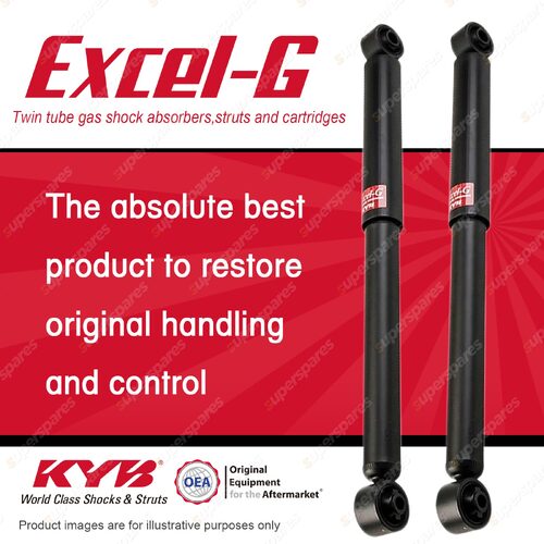 2x Rear KYB Excel-G Shock Absorbers for Hyundai Tucson TL SUV 2015-on