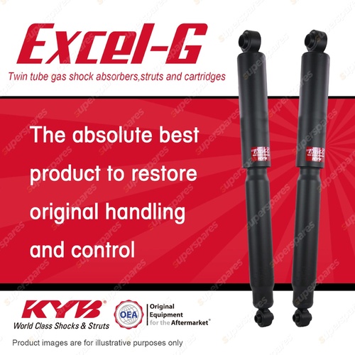 2x Rear KYB Excel-G Shock Absorbers for Mazda BT50 UN All Styles 06-11