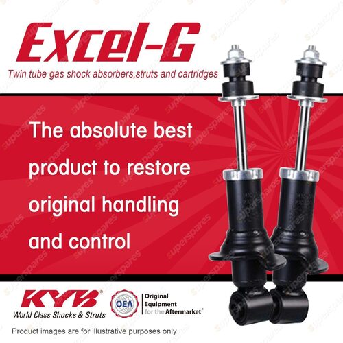 2x Front KYB Excel-G Shock Absorbers for Mitsubishi Fuso Canter 413 515 516 FE