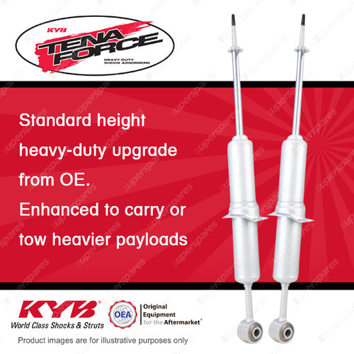 2 Front KYB Tena Force Shock Absorbers for Mitsubishi Pajero NS NT NW NX 3.2 3.8