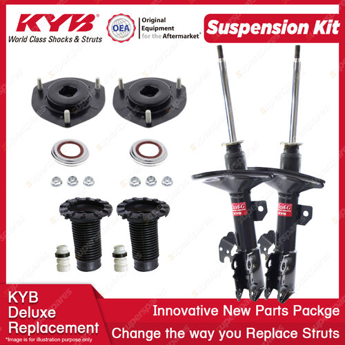 Front KYB Strut Mount Protection Kit for Toyota Aurion GSV40R Camry ACV40R AHV40